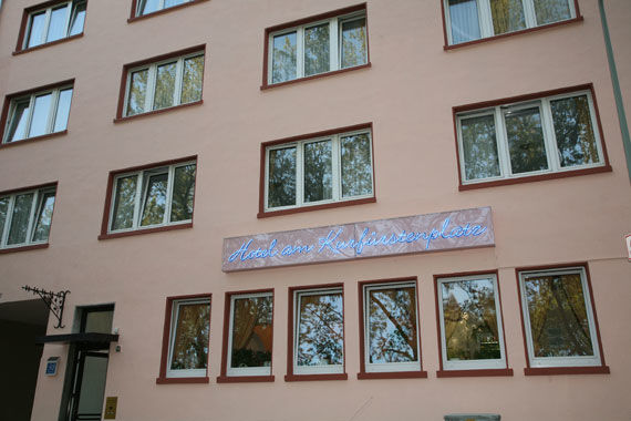 Am Kurfürstenplatz - Messe Hotel 3*